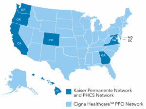 Added Choice Network Map 2025